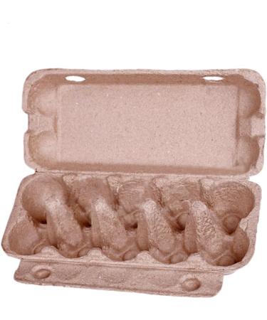 Generic Food Containers 10pcs Egg Cartons Folding Egg Tray Food Serving Tray Egg Holder Egg Rack Carrying Case Bulk As Shown 10pcs - Buy Online on GoSupps.com