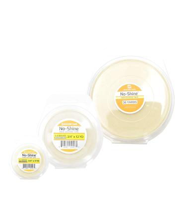 Walker Tape No-Shine Bonding Double Sided Adhesive Hair Tape in Roll 3/4 Inch x 3 Yards for Tape in Hair Extensions (3/4" x 3Y) 3 Yards 3/4" - Buy Online on GoSupps.com
