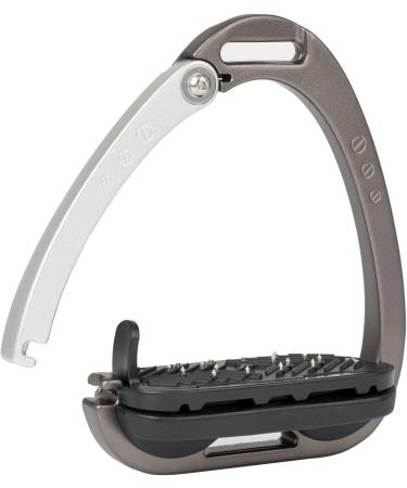 LeMieux Vector Balance Stirrup - Carbon/Silver - Buy Online on GoSupps.com