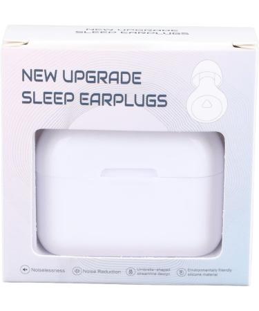 3 Pairs Noise Cancelling Silicone Ear Plugs Reusable Waterproof Earplugs for Sleeping & Swimming Easy Insertion White - Buy Online on GoSupps.com