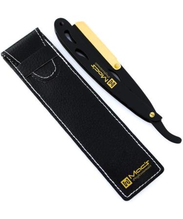 B&G Professional Straight Edge Shaving Razor with Premium Derby Blades | Easy Replacement Mechanism | 100% Stainless Steel | Macs-049BGP1 - Buy Online on GoSupps.com