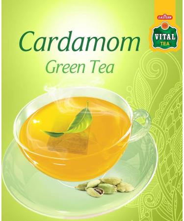 Vital Green Tea Bags 25 Count - Buy Online on GoSupps.com