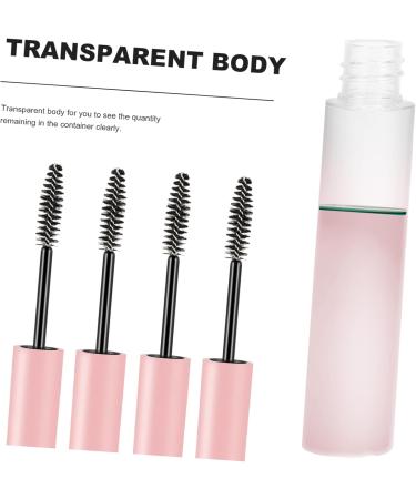 LALADEFIEE 30 Pcs Mascara Empty Tube Mascara Bottle Eyelash Cream for Empty Eyelash Wand DIY Clear Plastic - Buy Online on GoSupps.com