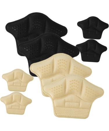 FOMIYES 8 Pairs Sneaker Heel Stickers - Cushioned Insoles & Heel Grips for Men s Shoes | Comfortable Silicone Heel Pads for Support - Buy Online on GoSupps.com