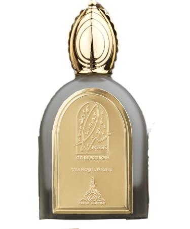 Paris Corner Tranquil Night Emir Musk Collection EDP 3.4 Fl Oz Fragrance Unisex Scent Perfumes