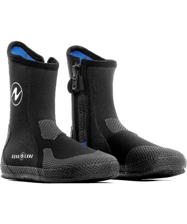 Aqua Lung 7mm Superzip Boots 9