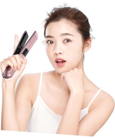 Baluue Curling Iron Hair Styling Irons Mini Hair Curling Wand Mini Curler Curling Wand for Hair Styling Abs 21X4X3.5CM Golden - Buy Online on GoSupps.com