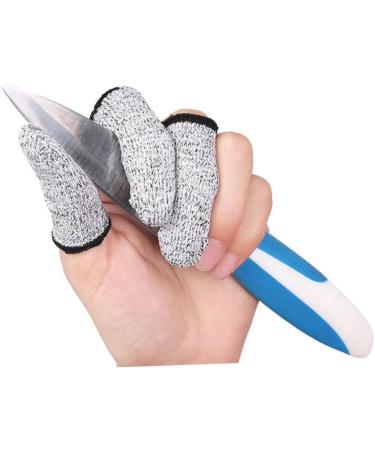 Buy 28 Pairs Cut Resistant Gloves | Reusable Finger Cots & Protectors for Carving | Durable Finger Sleeves for Maximum Safety - Buy Online on GoSupps.com
