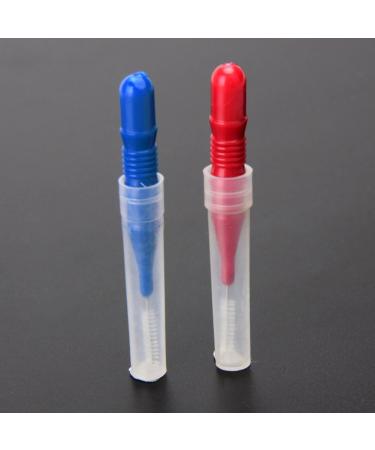 Wangqi Angle Interdental Brushes - Original Extra Soft (30 pcs) | Premium Dental Hygiene & Mouth Cleaning - Buy Online on GoSupps.com