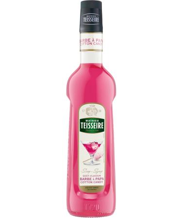 Mathieu Teisseire - Fairground party assortment: Pop corn syrup candy candy syrup apple syrup for refreshing drinks 3x70cl - Buy Online on GoSupps.com