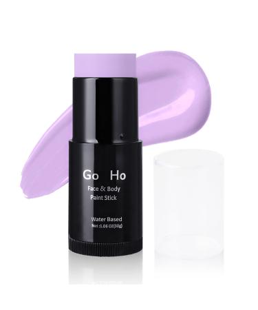 Go Ho Water Based Pastel Purple Face Paint Stick Washable (1.06 Oz) Non-toxic Cream Body Paint Full-coverage Face Body Paint Makeup Stick for Adults Children Theater Halloween SFX Cosplay - Buy Online on GoSupps.com