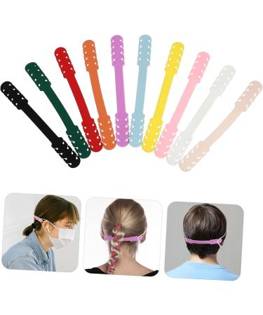 Mobestech 40 pc Mask Ear Rope Buckles - Extendable Mask Accessories for Comfort & Anti-Strangulation - Buy Online on GoSupps.com
