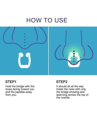 Anti Snore Nose Clip - Silicone Magnetic Snoring Solution for Men and Women - Pack of 4 - Transparent - Buy Online on GoSupps.com