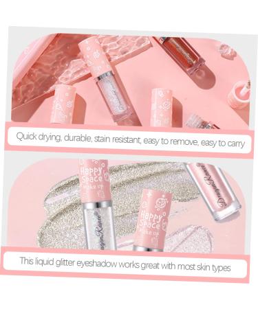 Balacoo 16 Pcs Glitter Eyeshadow Set | Liquid Eyeshadow & Eyeliner - Korean Makeup for Stunning Looks - Buy Online on GoSupps.com