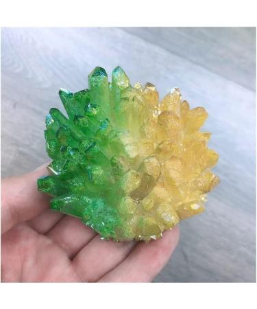 Crystal Rough Natural Crystals Quartz Freeform Reiki Stones Room Home Office Aquarium Decoration Accessories Gemstone Beautiful (Size : 300-350g) (Size : 300-350g) - Buy Online on GoSupps.com