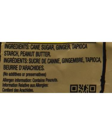 Chimes Ginger Chews Peanut Butter 5 oz (141.8 g) - Buy Online on GoSupps.com