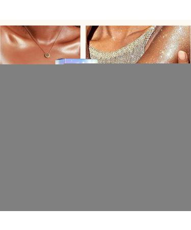  G n rique Shimmering Body Oil - Highlighter Oil for the Body 30ml | Sparkling Body Oil | Long-Lasting Highlighter Radiant Illuminator for Skin and Face - Buy Online on GoSupps.com