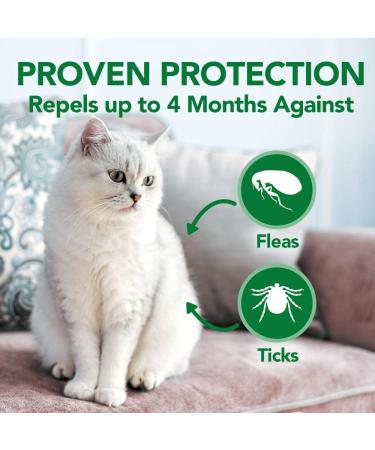 Vet's Best Flea and Tick Repellent Collar for Cats | Natural Pest Protection | Fits Up to 20 Necks - Buy Online on GoSupps.com