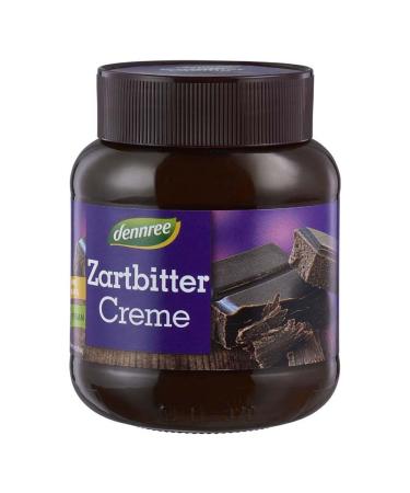 dennree Dark Chocolate Cream (400 g) - Organic