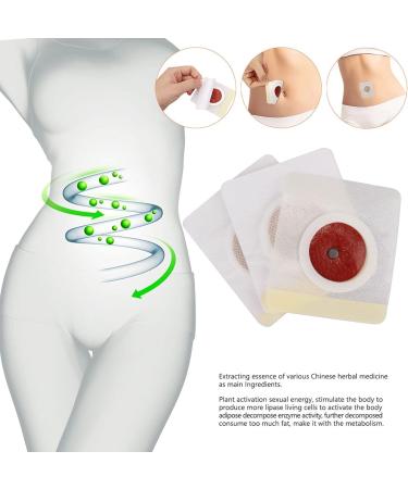 YSGS Perfect Detox Slimming Patch Magnetic Patch Belly Button Diet Slimming Detox Pads Buckets Waist Waist Abdominal Fat Away Quick Slimming and Shaping (90 Pcs) - Buy Online on GoSupps.com