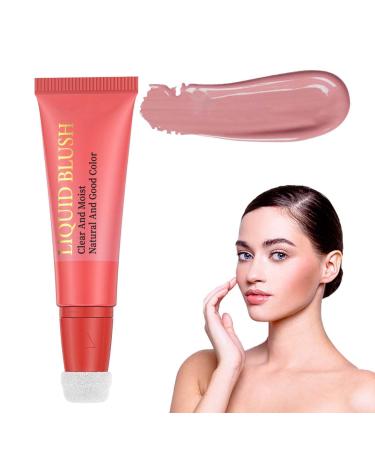 JPSDOWS Cream Blush Liquid Milk Lip and Cheek Dye 2 in 1 | Natural Multistick for Cheeks Lips Eyes Skin Cosmetics Makeup Jpsdows