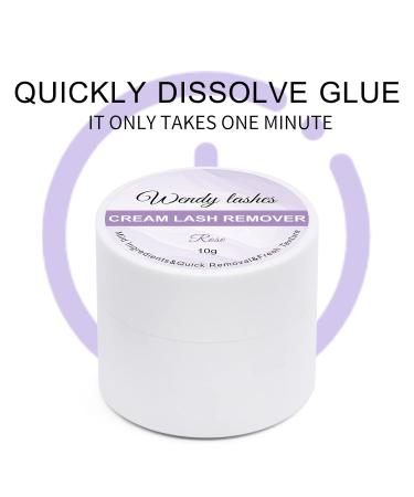 Cluster Lash Glue: Strong Hold, Fast Drying, Waterproof - Gentle Eye Lash Remover for Extensions and Clusters - Buy Online on GoSupps.com