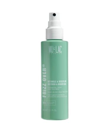 Mulac MULAC | FRIZZ OVER10 - Intensive leave-in anti-frizz treatment heat-protecting spray milk detangling and moisturizing with coconut milk and avocado vegan 150 ml