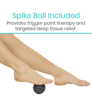 Vive Plantar Fasciitis Night Splint for Foot Pain Relief - Grey XL - Buy Online on GoSupps.com