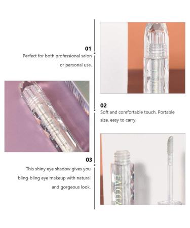 KALLORY Waterproof Liquid Eyeshadow Stick - Shiny Glitter Eye Makeup Metal 02 - International Shipping - Buy Online on GoSupps.com