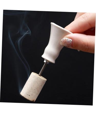 Clispeed 3ST Porcelain Moxibustion Device & Tools | Moxa Stick Holder Metal Spatula & Cupping Massage Cup | International Shipping - Buy Online on GoSupps.com