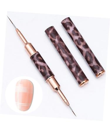 Ipetboom liner pen nail art liner the brush thread a needle Paint pen nail liner brush for nail art nail liner brush for manicure dreadlock fabric beads Pull pen pull wire - Buy Online on GoSupps.com