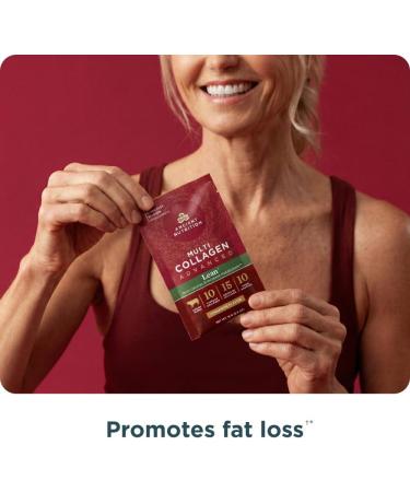 Ancient Nutrition Advanced Hydrolyzed Collagen Peptides Powder Protein Lean with Probiotics and Vitamin C Cinnamon for Women & Men Supports Healthy Weight Management & Muscle Building 8 Packets - Buy Online on GoSupps.com