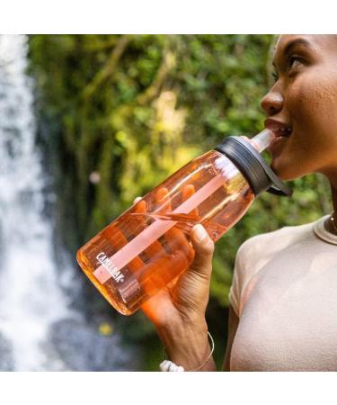 Camelbak Eddy+ 32oz True Blue Water Bottle - 1L Capacity - Buy Online on GoSupps.com
