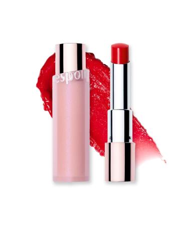 Espoir Bare Glow Lip Balm #3 Ruddy Cheeks | Natural Sheer Color Moisturizing Lipstick Comfortable Finish Nourishing & Long-lasting Hydration Cruelty-Free Korean Makeup 0.1 oz. #Ruddy Cheeks