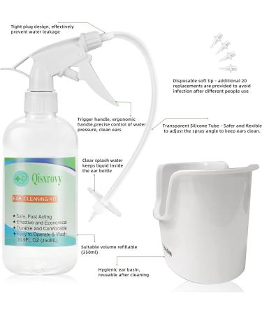 Electric Ear Wax Removal Kit - Safe & Easy Ear Cleaning for Adults & Kids - Buy Online on GoSupps.com