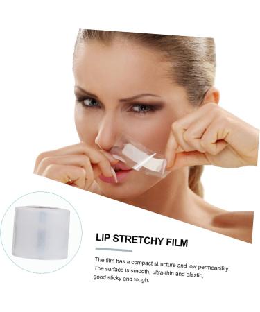Beavorty Lip Mask Rolls Transparent Film for Lip Care | 3 Rolls | Makeup Accessories & Preservation Tool | 6X6CM - Buy Online on GoSupps.com