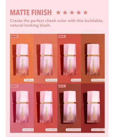 Love Cake Matte Finish Liquid Blush - Color Bloom | Buy Online - Buy Online on GoSupps.com