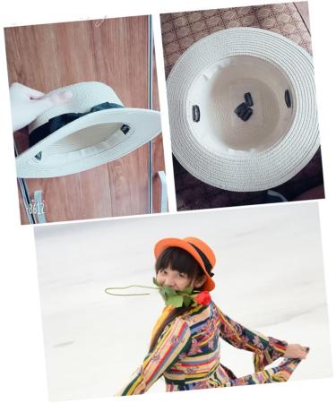 FOYTOKI Metal Snap Buttons Metallic Hair Clips Womens Hair Clips Wig Clips 6 Teeth Combs Clips with Soft Stainless Steel Snap Clip Metal Hair Clips for Women Tooth Comb Top Hat Miss - Buy Online on GoSupps.com