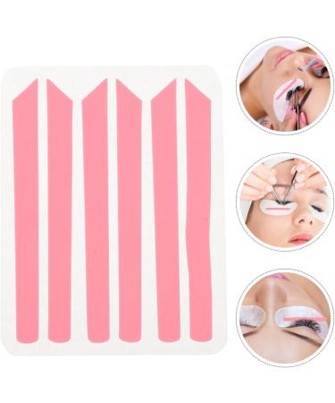  FRCOLOR FRCOLOR 3 Sheets Eyelash Extension Curler Under Eyelash Extension Pads Eyelash Lift Kit Eyelash Lift Strips Eyelash Lift Strips Eyelash Lifter Eyelash Pads Silica Gel Pink - Buy Online on GoSupps.com