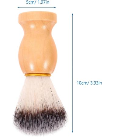 Iwowhero Shaving Brush Set with Holder - Premium Razor Soap Bowl & Rustproof Steel - Perfect for Men's Grooming - Buy Online on GoSupps.com