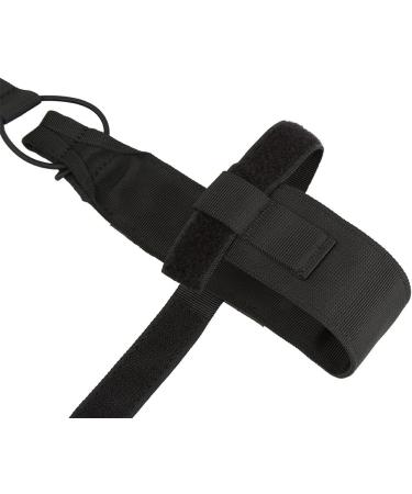 Portable Tactical Bottle Holder Pouch | Molle EDC Water Carrier - Black - Buy Online on GoSupps.com