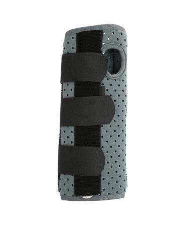 Lightweight Black Wrist Brace & Support for Pain Relief | Carpal Tunnel Sprains & Strains (Right M) - International Shipping Available - Buy Online on GoSupps.com