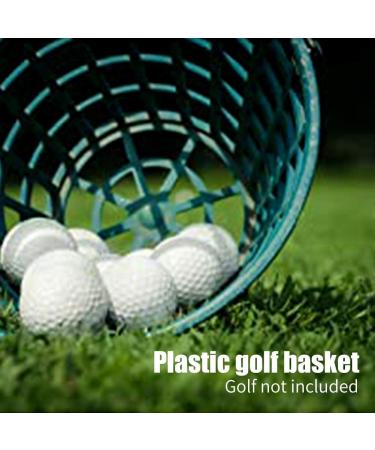 Golf Range Ball Basket with Handle - Outdoor Sport Storage Container for 25 Golf Balls - Buy Online on GoSupps.com