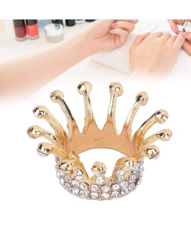 Rotekt 3 Types Crown Nail Art Brush Holder Set - Stylish Display Stand for Nail Art Tools - Buy Online on GoSupps.com