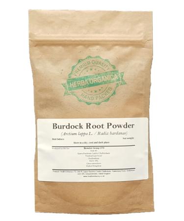 Herba Organica - Burdock Root Powder - Arctium lappa L - Poudre de Racine de Grande Bardane (100g)