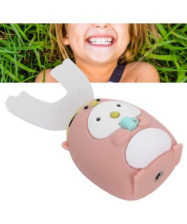 Best Electric Toothbrush for Kids (Ages 2-14) - Intelligent 60-Seconds Automatic Cleaning Gentle Sound Mode & Comfortable Toothbrush Head in Pink - Buy Online on GoSupps.com
