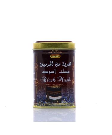 Hemani Halal Black Musk - Non Alcoholic Solid Perfume 25g - Buy Online on GoSupps.com