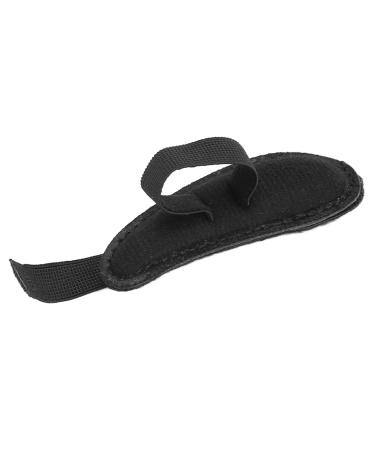 Hammer toe support cushions elastic soft toe splitter to relieve symptoms toe support wide application soft and convenient with flexible breathable left foot