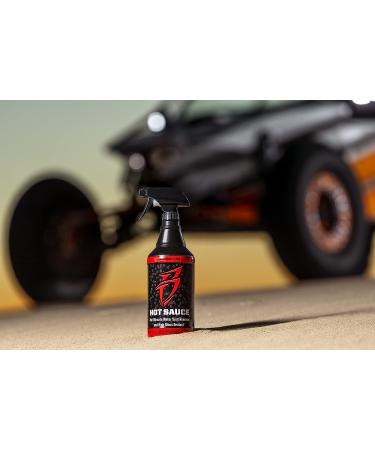 Boat Bling Hot Sauce 32 oz | Premium Hard Water Spot Remover with High-Gloss Wax Sealants - Buy Online on GoSupps.com