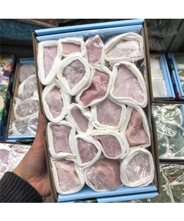 Natural Quartz raw Crystals Stones Pink Opal Rough Set for Home Decoration - (Color: 1set Size: around40-60mm) Chakra Reiki Balancing - Buy Online on GoSupps.com
